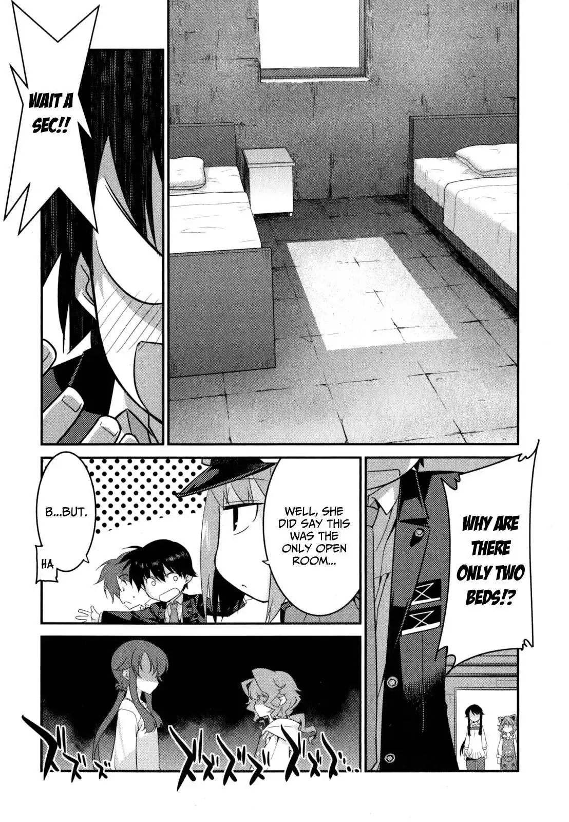 Ore ga Heroine o Tasukesugite Sekai ga Little Mokushiroku!? Chapter 23 15